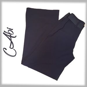 CABI Black Evening Pants - Size 8